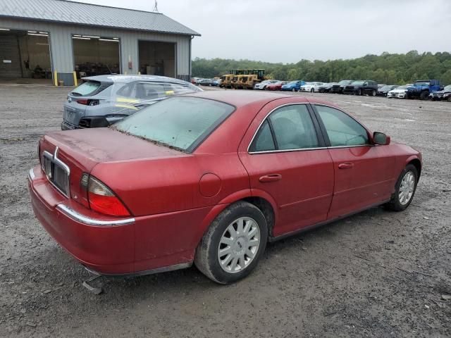 2004 Lincoln LS