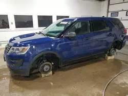 2017 Ford Explorer Police Interceptor en venta en Blaine, MN