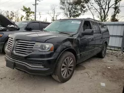 Lincoln salvage cars for sale: 2017 Lincoln Navigator L Select