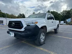 Salvage cars for sale at North Billerica, MA auction: 2021 Toyota Tacoma Access Cab