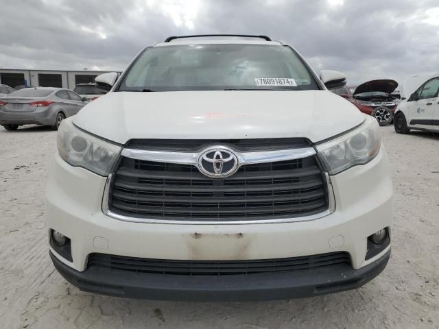 2015 Toyota Highlander XLE