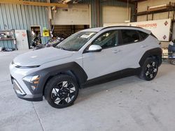 Vehiculos salvage en venta de Copart Eldridge, IA: 2024 Hyundai Kona SEL