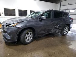 Salvage cars for sale at Blaine, MN auction: 2023 Toyota Highlander L