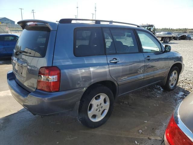 2007 Toyota Highlander Sport