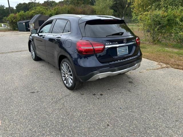 2019 Mercedes-Benz GLA 250 4matic