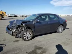 Toyota salvage cars for sale: 2012 Toyota Corolla Base