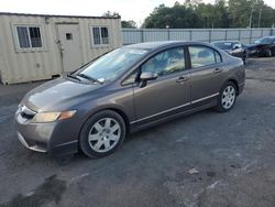 Carros salvage a la venta en subasta: 2011 Honda Civic LX