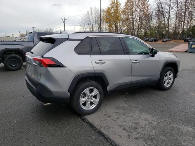 2021 Toyota Rav4 LE