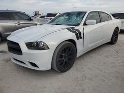 Salvage cars for sale at Arcadia, FL auction: 2014 Dodge Charger SE