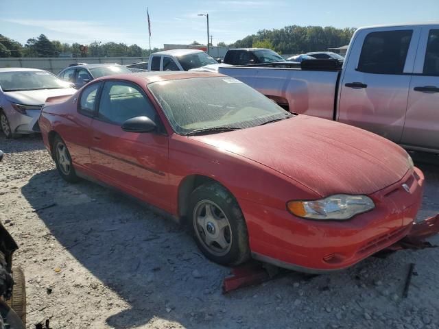 2002 Chevrolet Monte Carlo LS