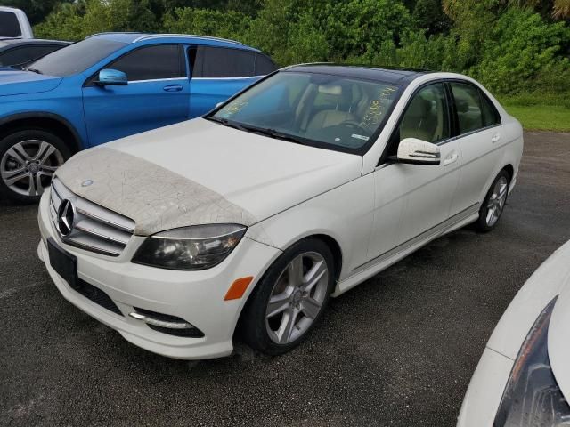 2011 Mercedes-Benz C 300 4matic