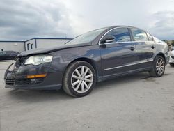 Volkswagen salvage cars for sale: 2007 Volkswagen Passat 3.6L Luxury