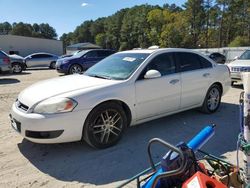 Salvage cars for sale at Seaford, DE auction: 2008 Chevrolet Impala LTZ