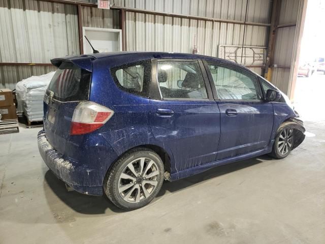 2012 Honda FIT Sport