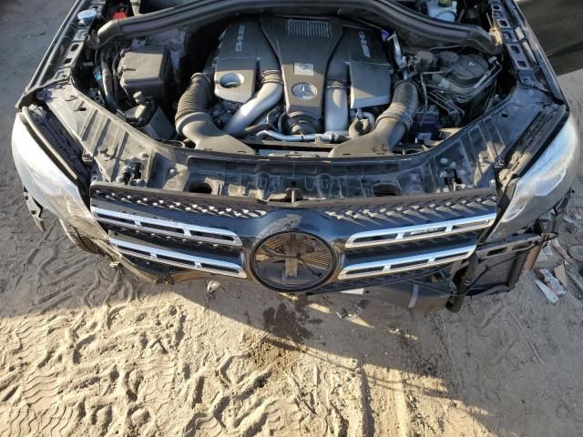 2018 Mercedes-Benz GLS 63 AMG 4matic