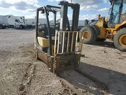 Salvage trucks for sale at Wilmer, TX auction: 2008 Yale Forklift