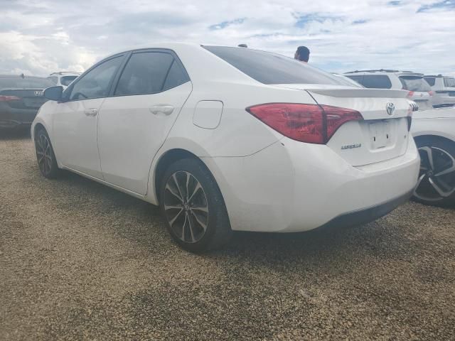 2018 Toyota Corolla L