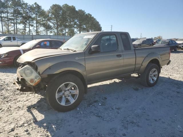 2002 Nissan Frontier King Cab XE