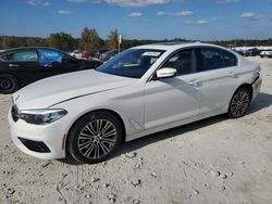 Salvage cars for sale at Loganville, GA auction: 2020 BMW 540 I