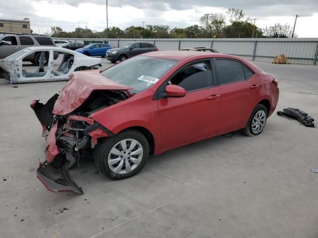 2017 Toyota Corolla L