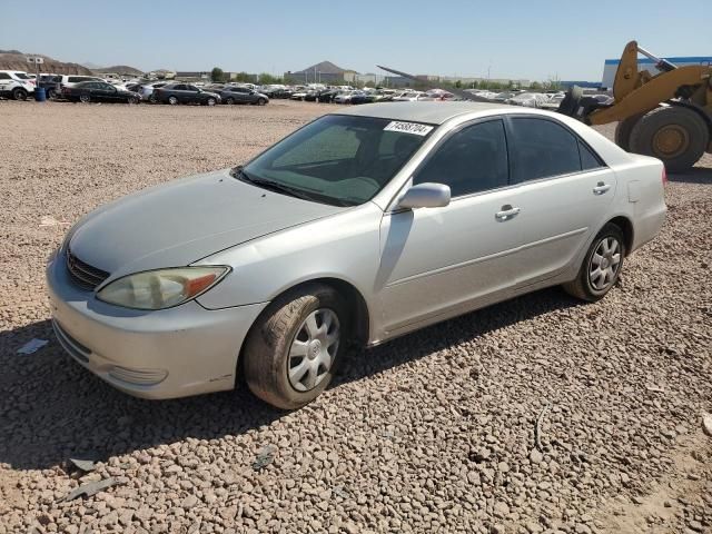 2003 Toyota Camry LE