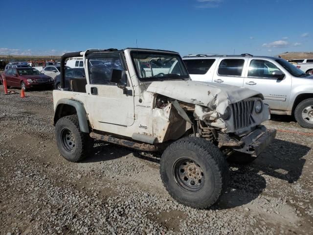 1999 Jeep Wrangler / TJ SE