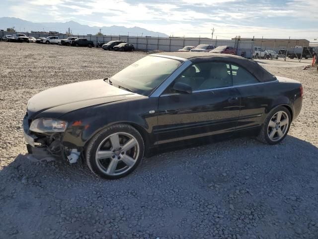 2009 Audi A4 2.0T Cabriolet