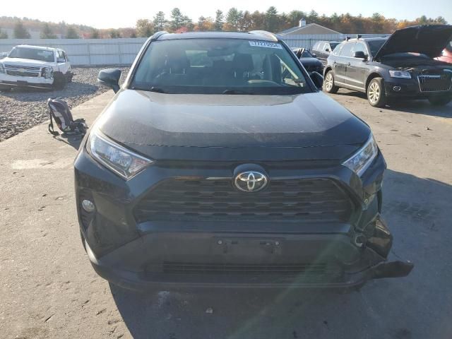 2019 Toyota Rav4 XLE