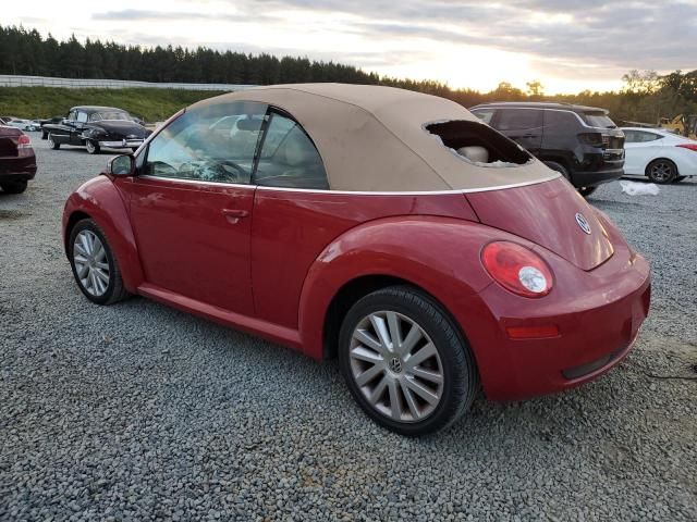 2008 Volkswagen New Beetle Convertible SE