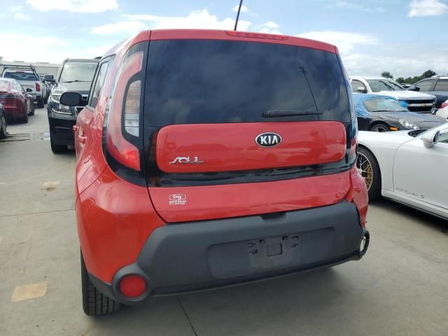 2015 KIA Soul +