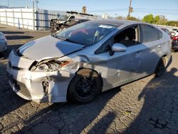 Salvage cars for sale at Colton, CA auction: 2014 Toyota Prius