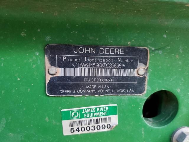 2019 John Deere 6145R