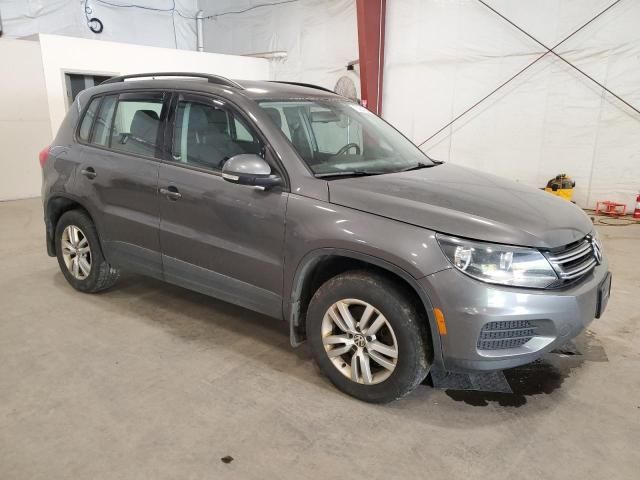 2016 Volkswagen Tiguan S