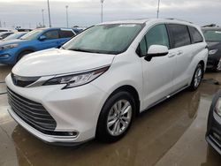 Salvage cars for sale at Riverview, FL auction: 2024 Toyota Sienna Limited