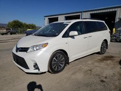 Salvage cars for sale at Chambersburg, PA auction: 2018 Toyota Sienna XLE