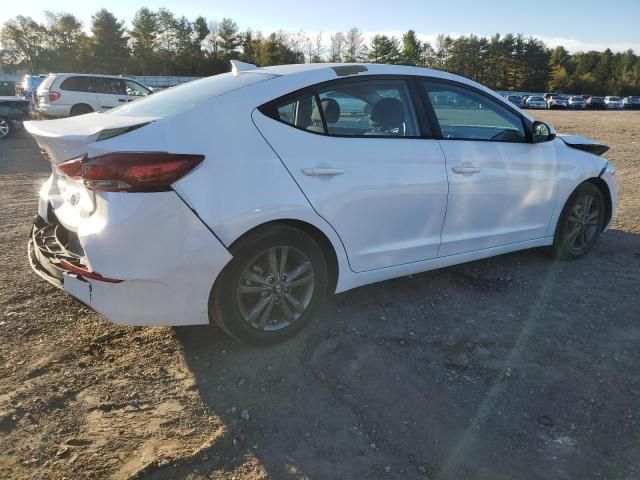 2018 Hyundai Elantra SEL