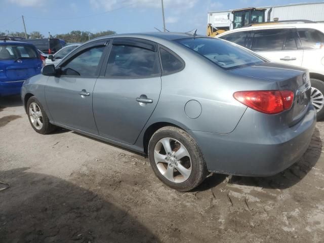 2010 Hyundai Elantra Blue