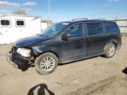 Salvage cars for sale at Portland, MI auction: 2014 Dodge Grand Caravan SE