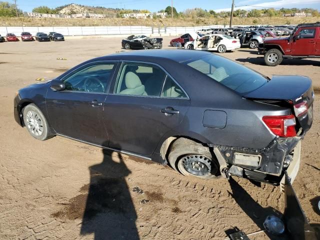 2012 Toyota Camry Base