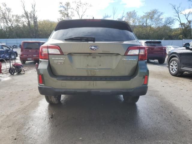 2016 Subaru Outback 2.5I Limited