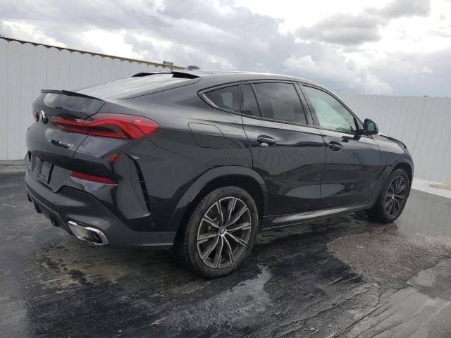 2024 BMW X6 XDRIVE40I