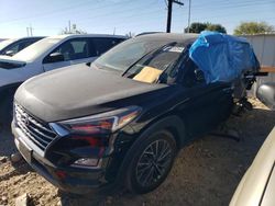 Hyundai salvage cars for sale: 2019 Hyundai Tucson Limited