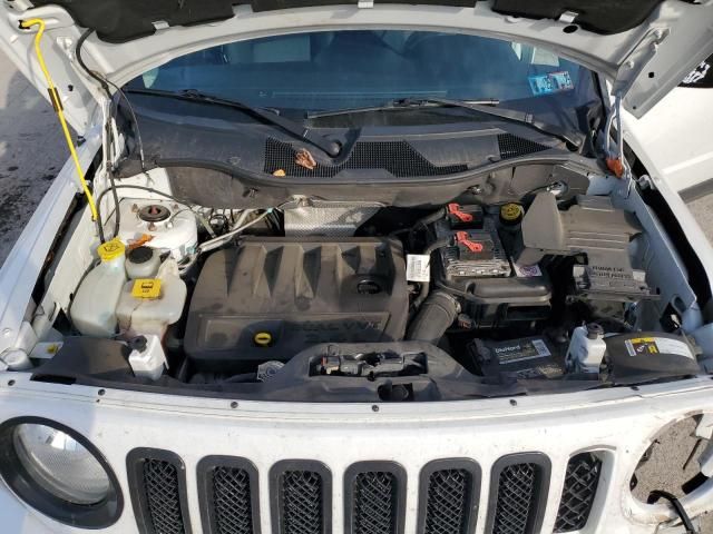 2016 Jeep Patriot Latitude