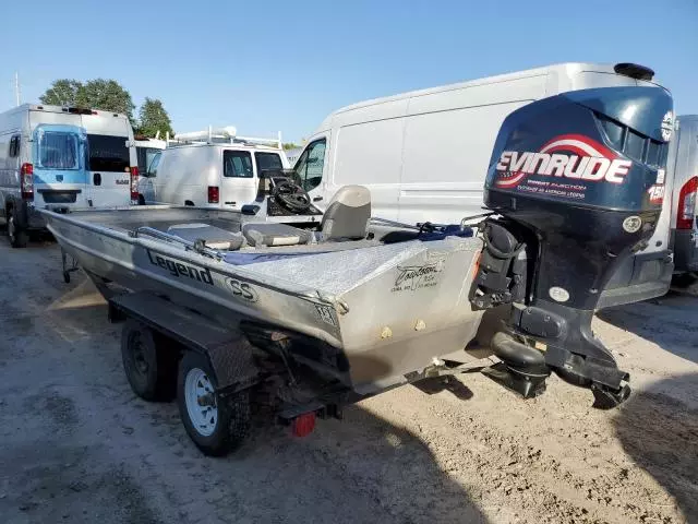 2009 Weld Boat Trlr