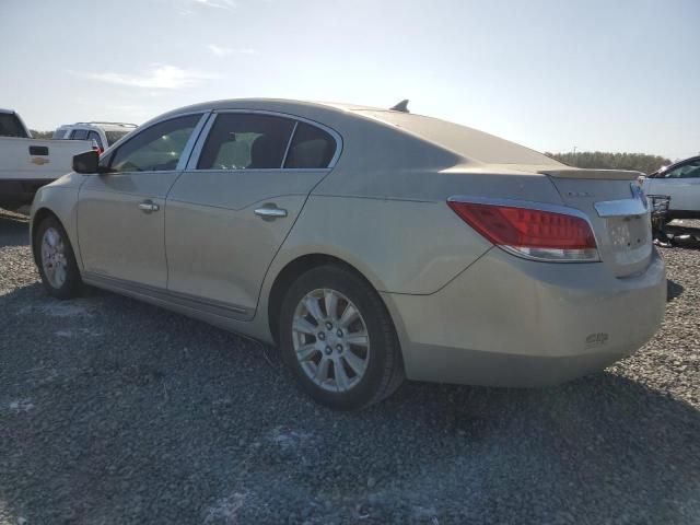 2012 Buick Lacrosse Convenience