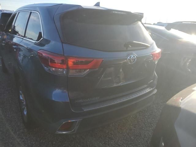 2018 Toyota Highlander Limited