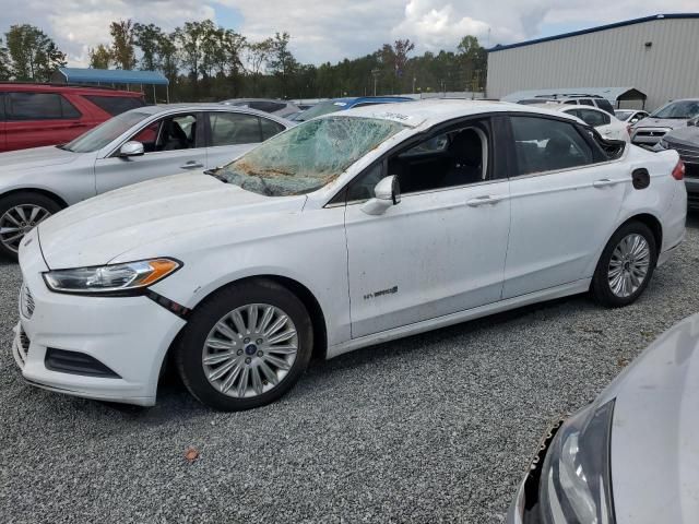 2013 Ford Fusion SE Hybrid