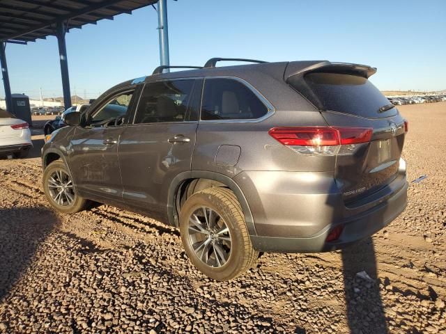 2018 Toyota Highlander LE