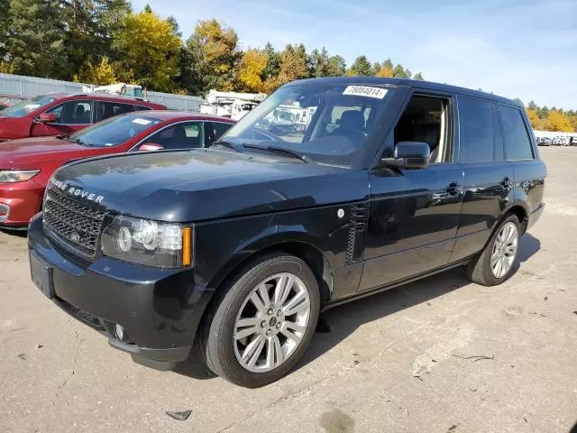 2012 Land Rover Range Rover HSE Luxury