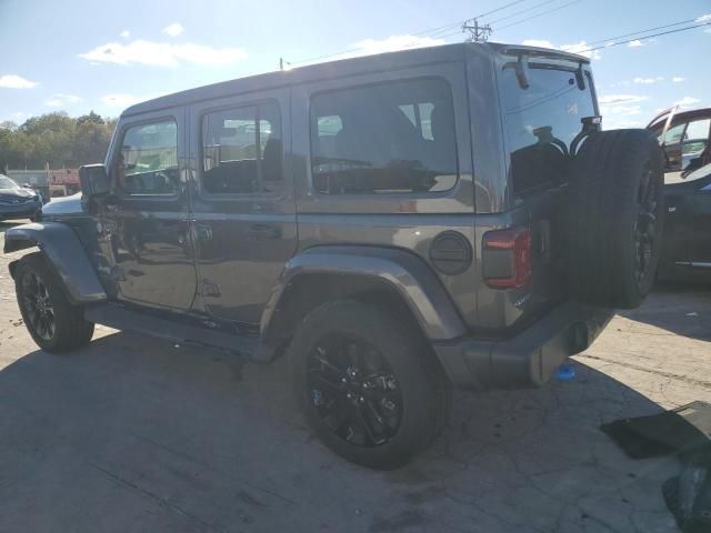 2022 Jeep Wrangler Unlimited Sahara 4XE